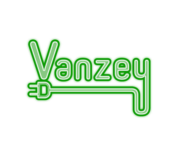 About Us Vanzey Logo
