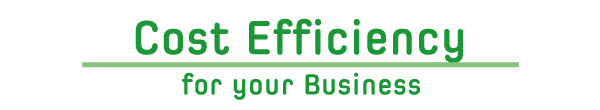 Cost Efficiency for your Business